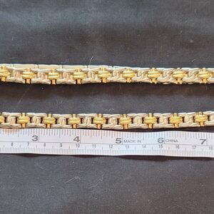 Premier Designs Gold and Silver Bracelet